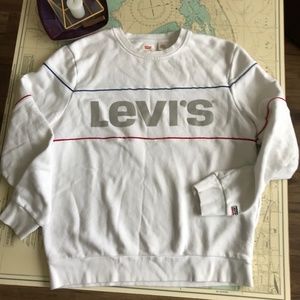 Levi's Reflective Logo Crewneck Sweatshirt